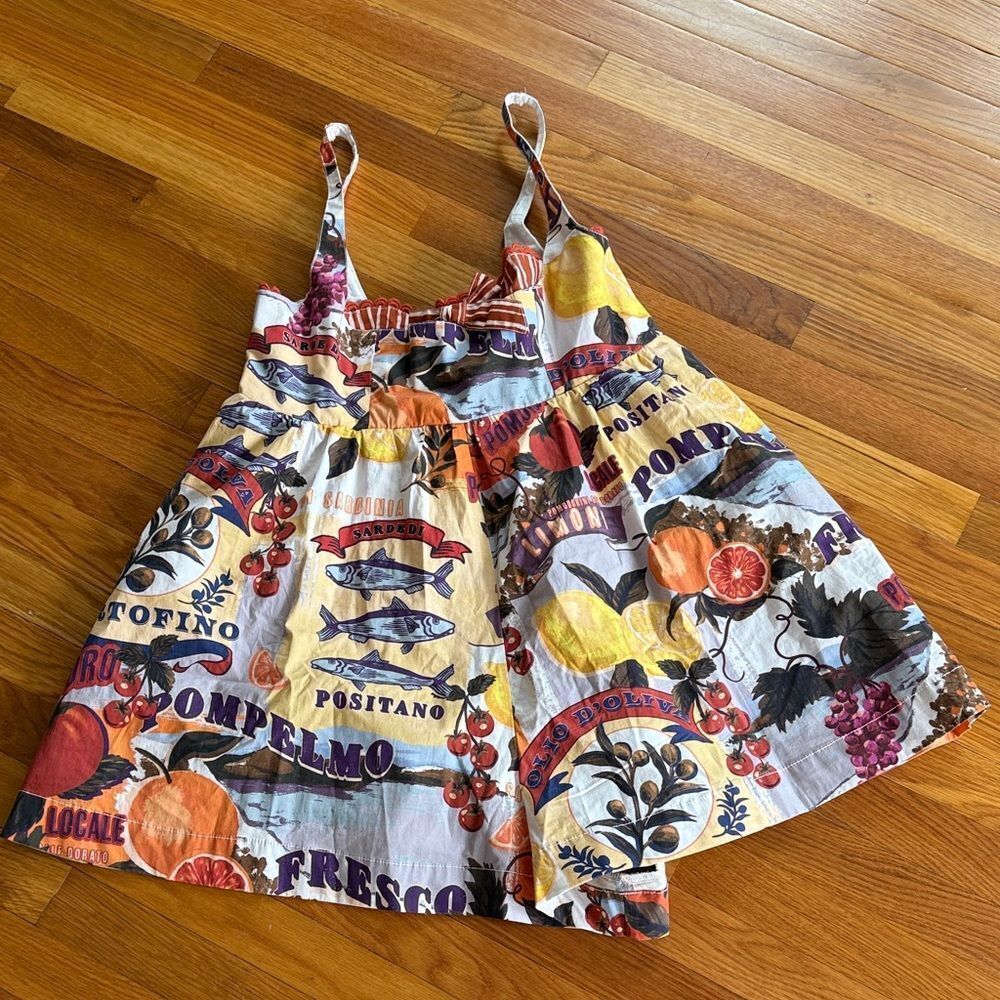 Anthropologie Maeve Layered Bustier Romper - Picture 7 of 11